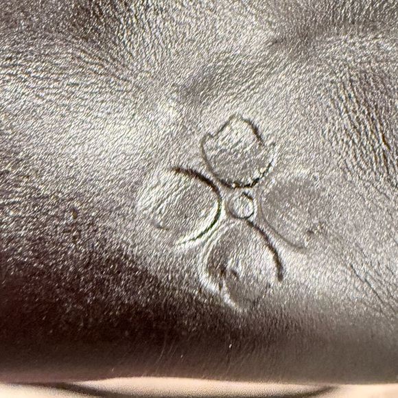 Patricia Nash crossbody bag black leather - Picture 9 of 10